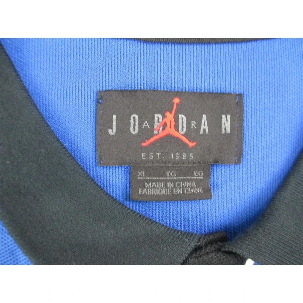 NEW Florida Gators Polo Shirt Mens Extra Large Blue Jordan UF Football NCAA